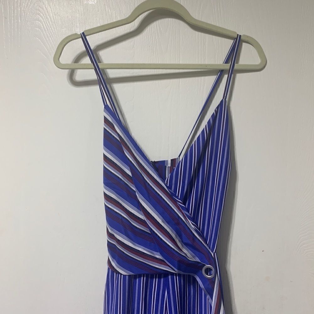 NWT Rag & Bone Felix Striped Silk Jumpsuit 4 - Picture 9 of 16